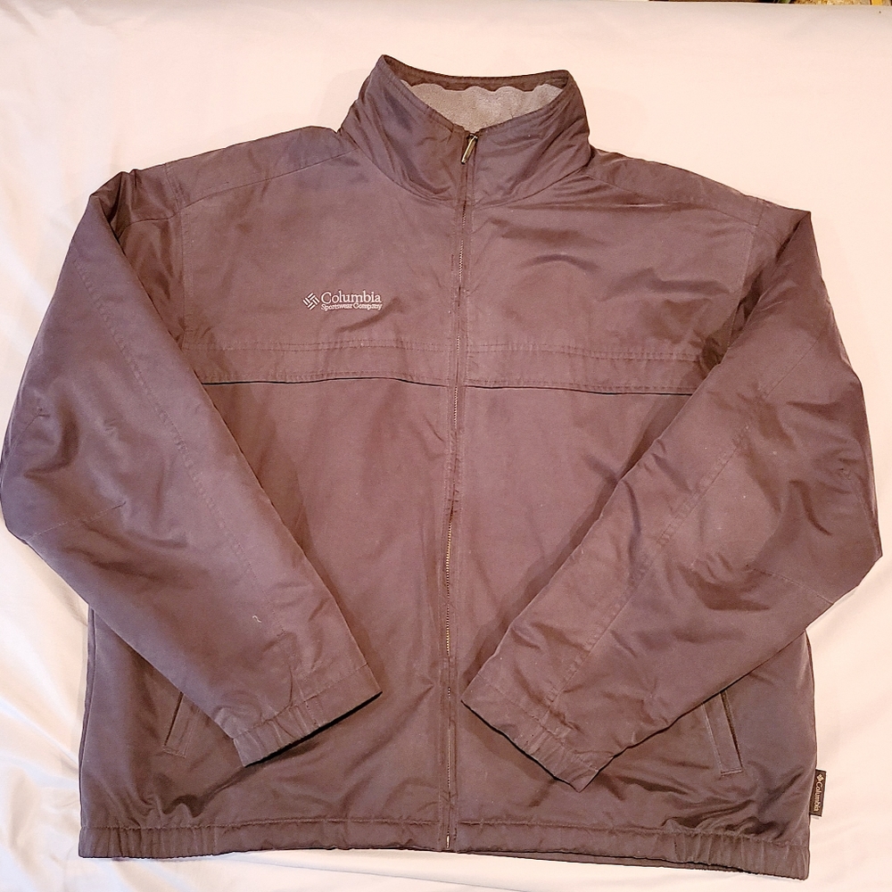 Men's Gray Columbia Men's Winter Jacket size XL